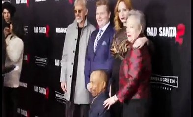 Holly wood movie  BAD SANTA 2 premiere