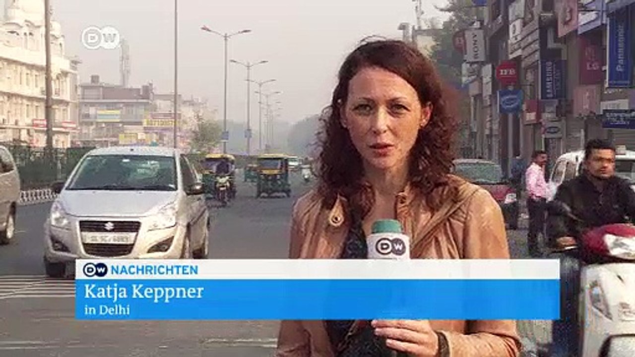 Neu Delhi: Leben unter der Smogglocke | DW Nachrichten