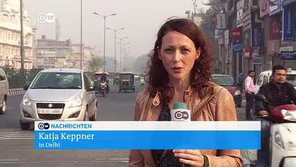 Neu Delhi: Leben unter der Smogglocke | DW Nachrichten