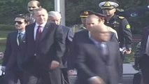 Erdoğan Pakistan'da resmi törenle karşılandı