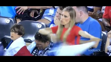 BEAUTIFUL FOOTBALL FANS COPA AMERICA CENTENARIO 2016 - YouTube