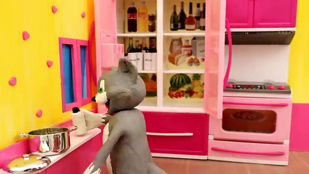 Batman Vs Superman Vs Catwoman Motor Race Play Doh Stop Motion Animation ~ SUPERHEROES PRANK VIDEO