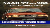 [PDF] Epub Saab 99 and 900: The Complete Story (Crowood AutoClassic) Full Online