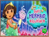 Doras Rescue in Mermaid Kingdom - FULL Gameisode/Playthrough - Full Dora Games