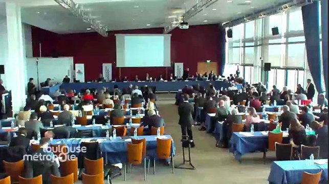 Conseil métropolitain du 10 novembre 2016 - Intervention de Régis Godec sur le rapport de la CRC sur le stationnement