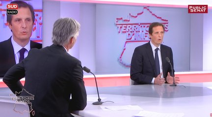 Invité : Jérôme Chartier - Territoires d'infos - Le Best of (17/11/2016)