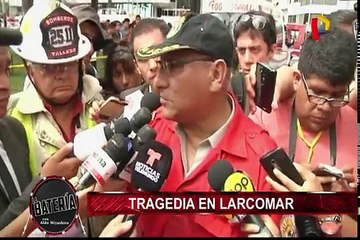 Larcomar: testigos narran cómo lograron escapar del incendio