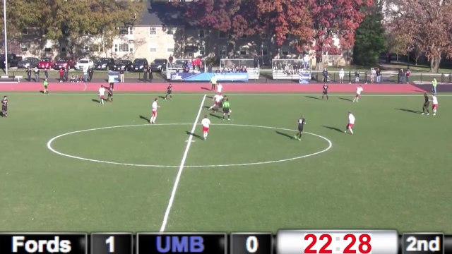 Ballon dans la tête, coup de boule et coup de coude dans un match universitaire