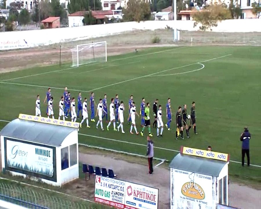 Ηρακλής Ψαχνών-Σκεπαστή 3-0 (κύπελλο)