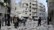 Siria: bombe su Aleppo, di nuovo vicino a ospedale pediatrico