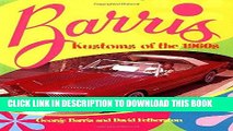 [PDF] Mobi Barris Kustoms of the 1960s Full Download