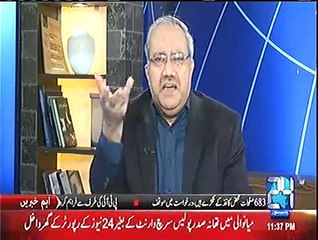 Ghulam Hussain makes fun of Sharif Family's relation with India