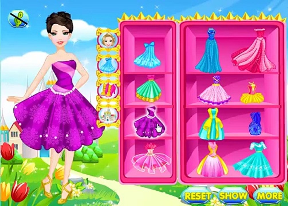 Prom Princess Makeover - Fun Kids Games for Girls