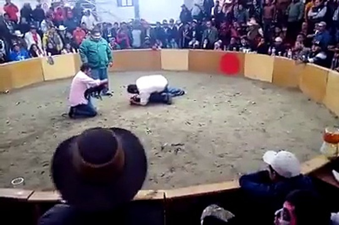 دو مرغ لڑائی پر سارے لوگ مرغ بن کر لڑ پڑهے