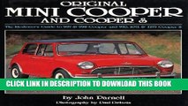 [PDF] Epub Original Mini-Cooper: The Restorer s Guide to 997   998 Cooper and 970,1071   1275