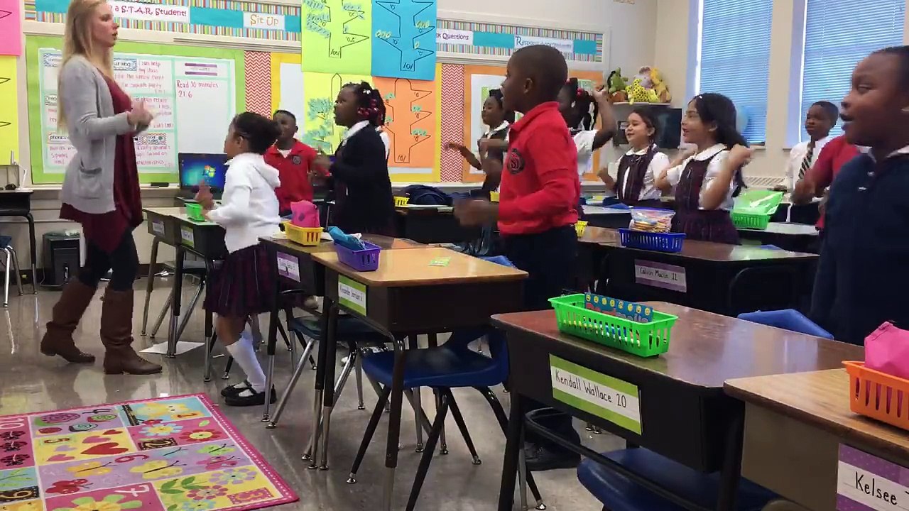 Elle fait du rap avec ses élèves pour les motiver