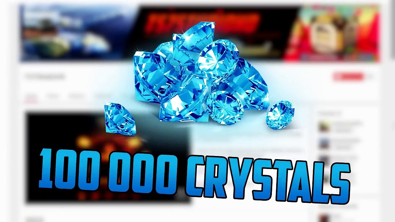 Tanki Online Contest 100 000 Crystals (closed)