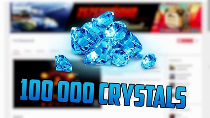 Tanki Online Contest 100 000 Crystals (closed)