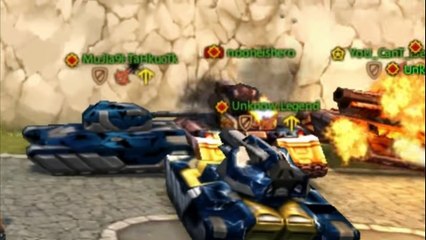 Tanki Online Godmode_on Mode Kill nooneishero for 5 Gold Box Rain!