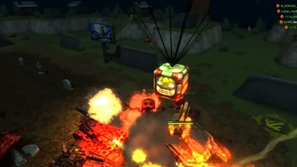 Tanki Online halloween Gold Box Video #19 by mohammed95s