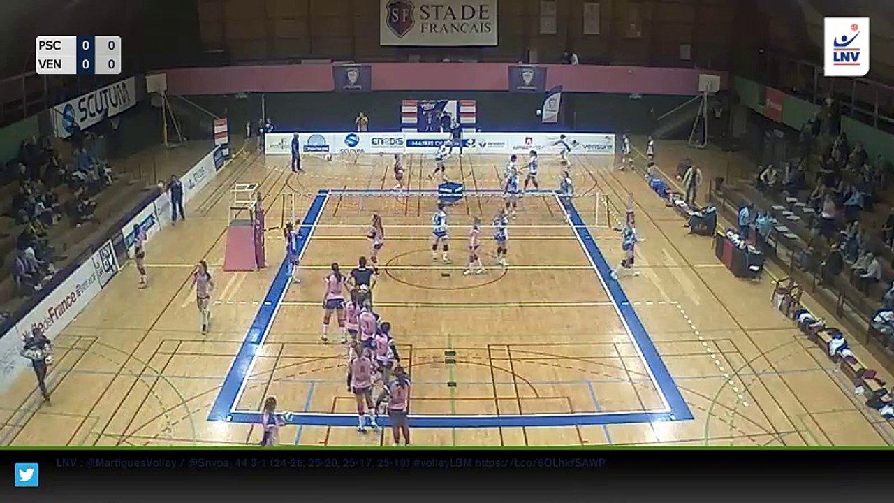 LAF : SF Paris St-Cloud/Venelles - Aller