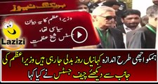 Chief Justice's Strongs Remarks Over Nawaz Sharif's Evidences
