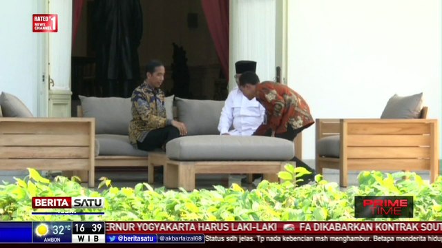 Jokowi dan Prabowo Komitmen Jaga Keutuhan NKRI