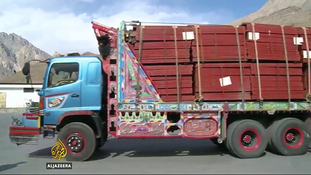 China And Pakistan Strengthen Economic Ties HD Video