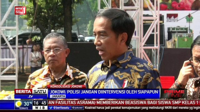 Jokowi Minta Masyarakat Hormati Proses Hukum Ahok