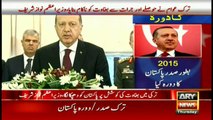 Turkey stands in solidarity with Kashmir, President Erdogan
