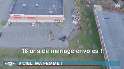 Zap Actu du 17 Novembre 2016 -  Un adultère filmé en direct par un drone !