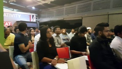 CodeGround at TechHub Bangalore Demo Night - 09-11-2016