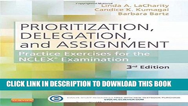[PDF] FREE Prioritization, Delegation, and Assignment: Practice Exercises for the NCLEX