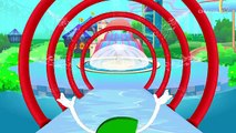 ABC Songs for Children - ABCD Song in Alphabet Water Park - Phonics Songs & Nursery Rhymes