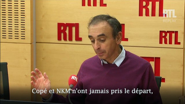 Éric Zemmour : La primaire est une course de chevaux où les montures se prennent pour des jockeys