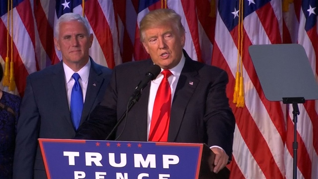 Trump defends his 'very organized' transition process