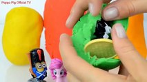 Frozen Play doh Kinder Surprise eggs Mickey mouse Disney Toys My little pony Minions Egg