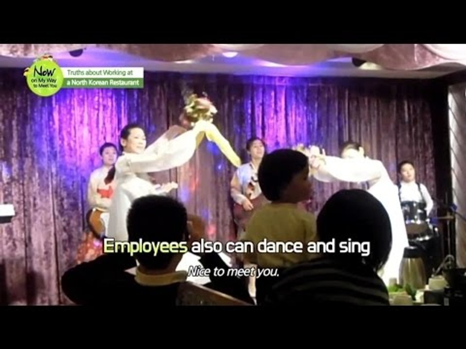 [ENG Sub]이만갑_NowOnMyWayToMeetYou_Ep1_Truth about working at a North Korean restaurant_20161027