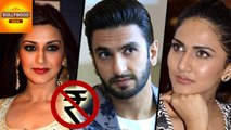 Ranveer Singh, Vaani Kapoor & Sonali Bendre On Currency Ban In India | Bollywood Asia