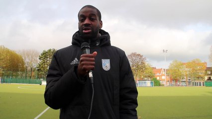 Interview veille de match / Djibi Banor