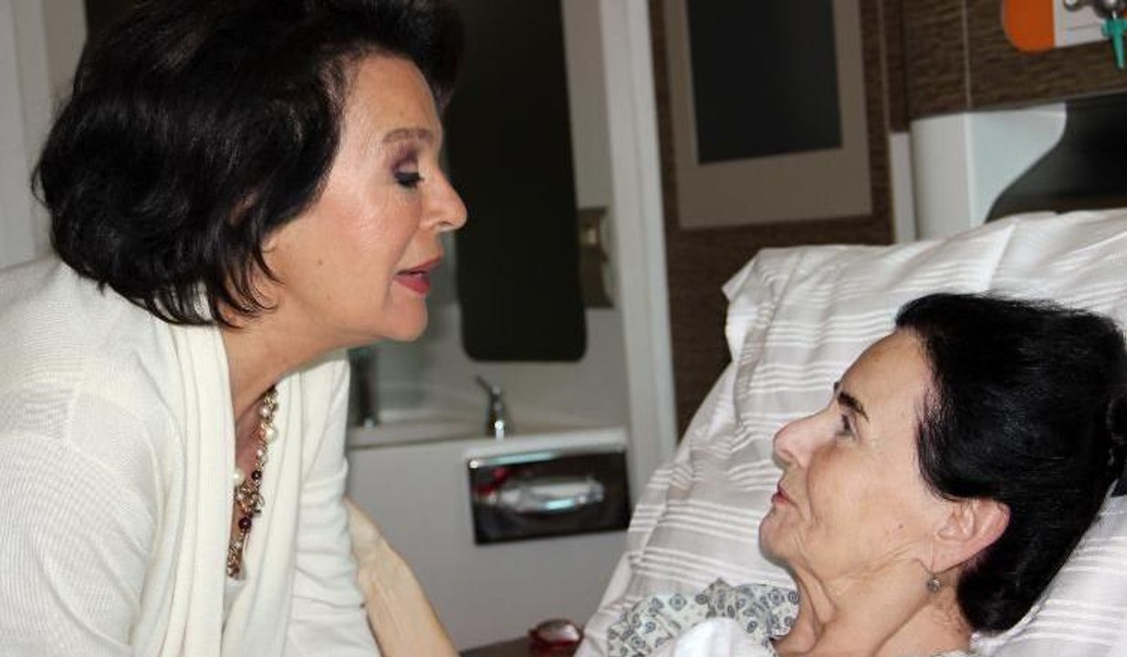 Fatma Girik ameliyat oldu