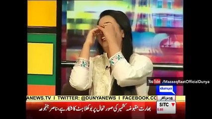 Mazaaq Raat 16 November 2016 - Imran Ismail - Masooma Anwar - مذاق رات - Dunya News