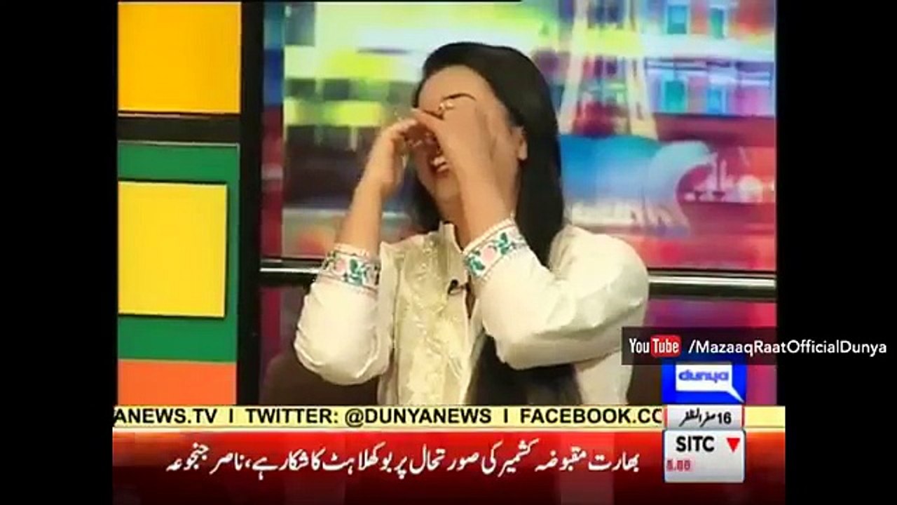 Mazaaq Raat 16 November 2016 - Imran Ismail - Masooma Anwar - مذاق رات - Dunya News