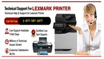 How to Contact Lexmark Printer Customer Service