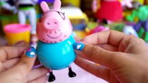 Play Doh Peppa pig Kinder Surprise eggs Hello Kitty Egg Playdough