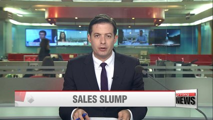 Half of Korea's top 10 business groups saw their sales fall in Q3: KRX