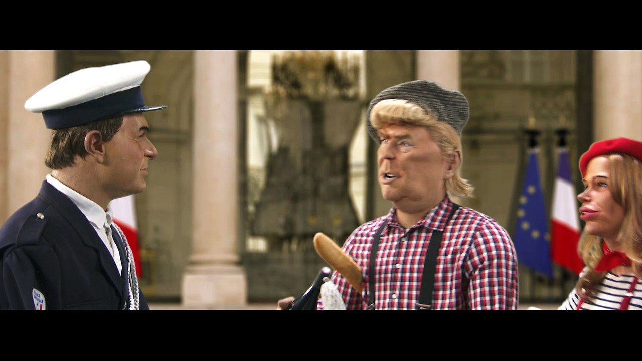 Les Trumpche - The Guignols - CANAL+