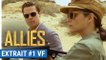 ALLIÉS - Extrait #1 : Entraînement au tir avec Brad Pitt & Marion Cotillard (VF)