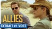 ALLIÉS - Extrait #1 : Entraînement au tir avec Brad Pitt & Marion Cotillard (VOST)