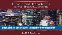 PDF Financial Markets and Institutions (with Stock Trak Coupon) Ebook Online